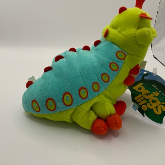 Disney mini bean bag HEIMLICH 9" plush VTG NWT - Picture 2 of 6